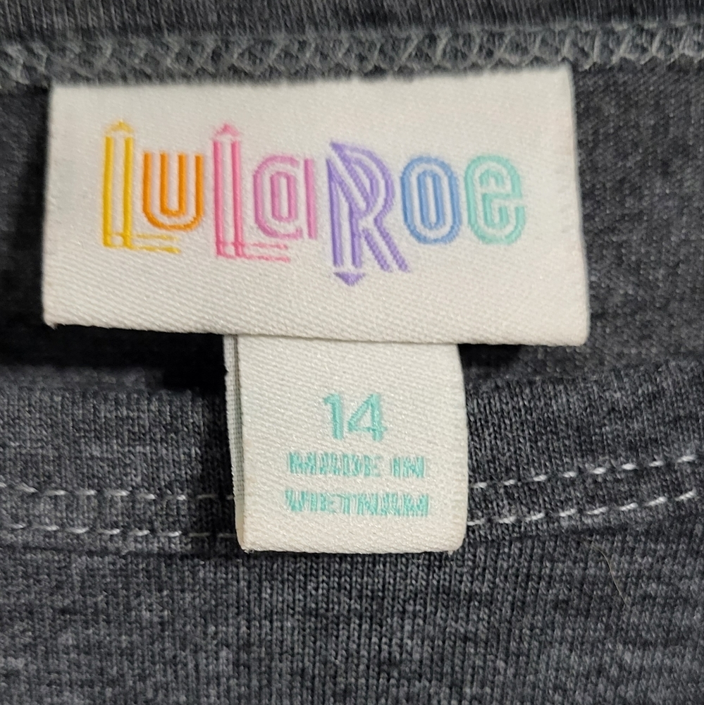 LulaRoe Sloan Raglan Top - Picture 3 of 6